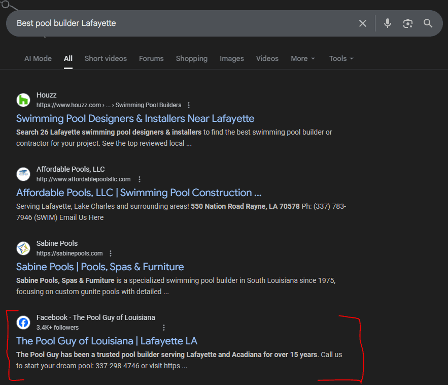 Google Indexes Social Posts SEO Google Indexes Social Posts SEO