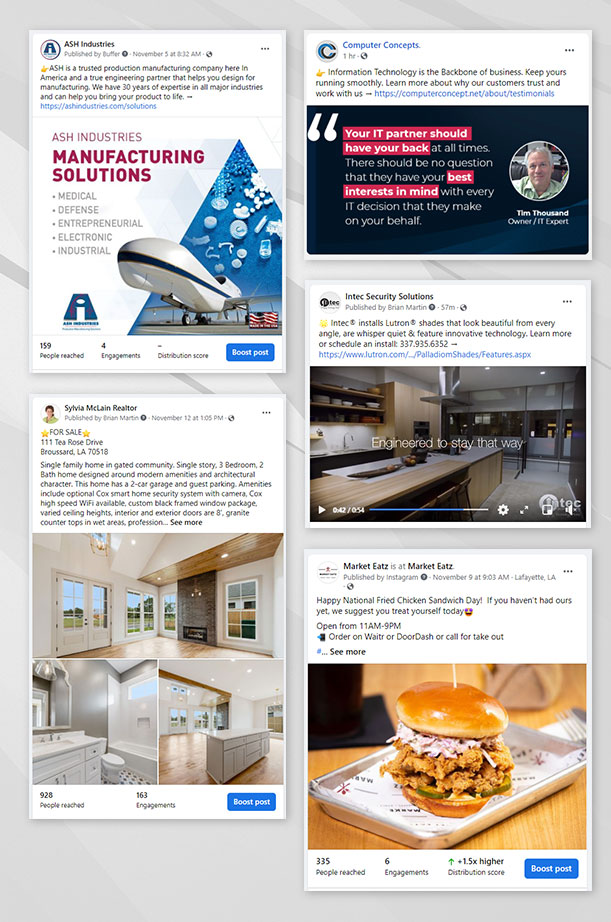 Social Media Marketing Examples Social Media Marketing Examples